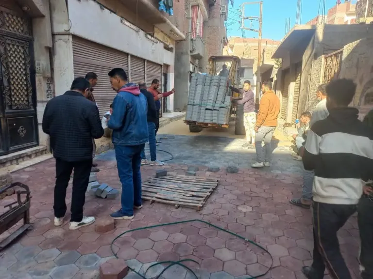 ٣٤ مليون جنيهً لمشروعات تنموية وتجميل مدينة القنايات