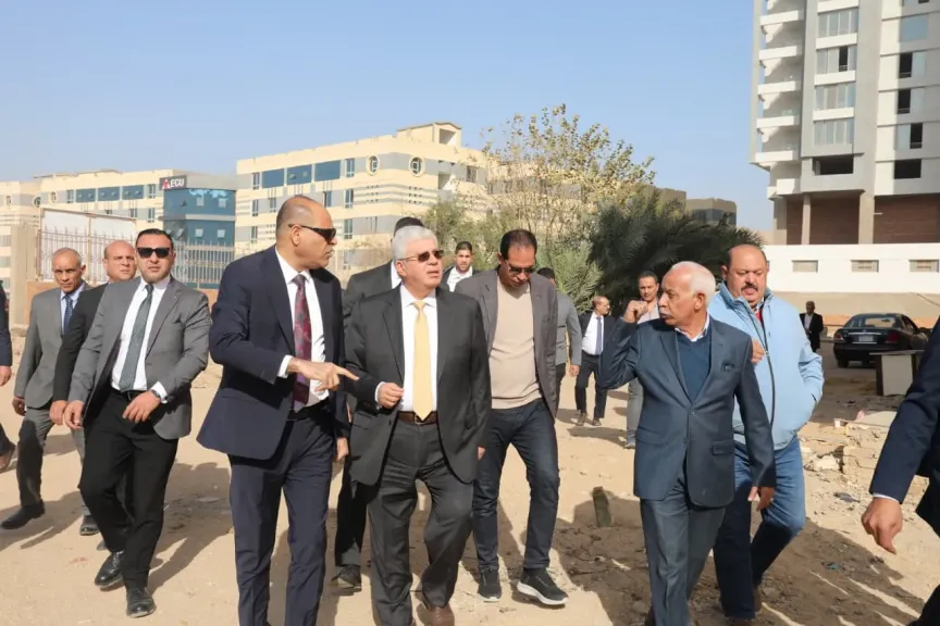 وزيرا التعليم العالي والعمل يتفقدان منشأة تعليمية بمدينة نصر تمهيدًا لتحويلها لجامعة تكنولوجية.
