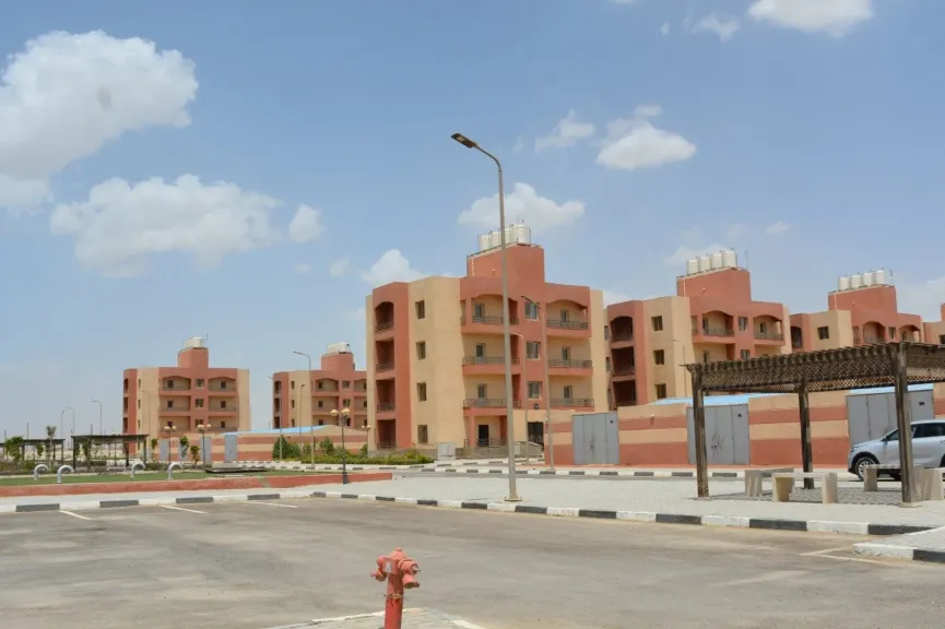 256 وحدة سكنية وحظيرة لتربية المواشى ضمن مشروع إسكان الديسمى بالصف