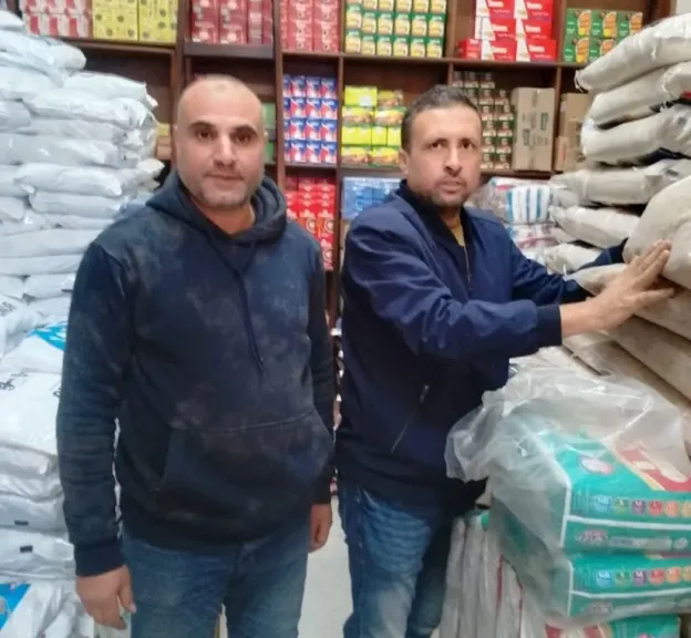 ضبط 1400 كيلو مخلل و100 مكرونه و200 لتر سولار بكفر الدوار