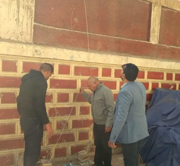 محافظ أسيوط: حملة مكبرة لإزالة الإشغالات والتعديات على حرم الطريق بميدان