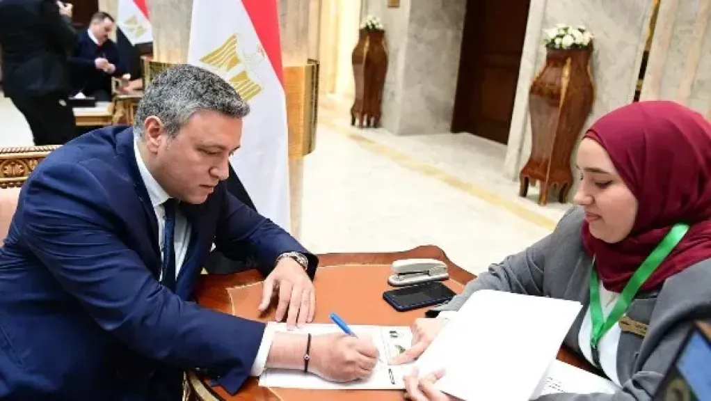 يوسف رشدان يؤدى اليمين الدستورية.. ويؤكد: بداية مرحلة جديدة فى خدمة الوطن