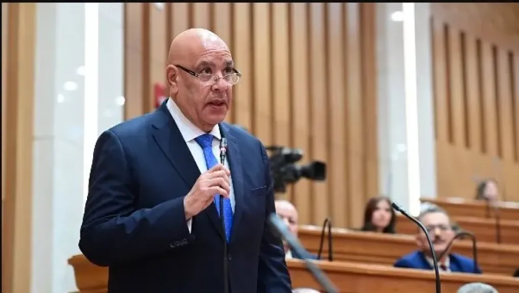 المستشار هشام بدوي رئيسًا لمجلس النواب الجديد بـ 521 صوتًا