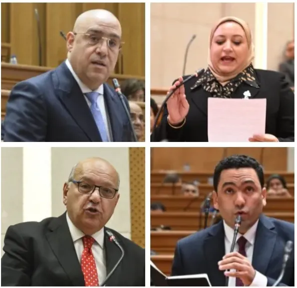 5 نواب يتنافسون على مقعدي وكيلي مجلس النواب 2026.. تعرف عليهم