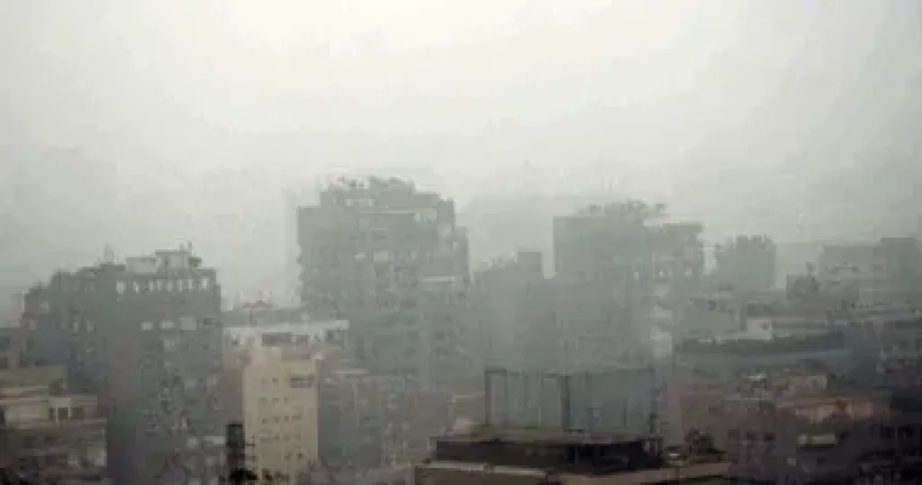 الأرصاد تحذر: استمرار الطقس السيئ والأتربة تغطى سماء القاهرة والمحافظات