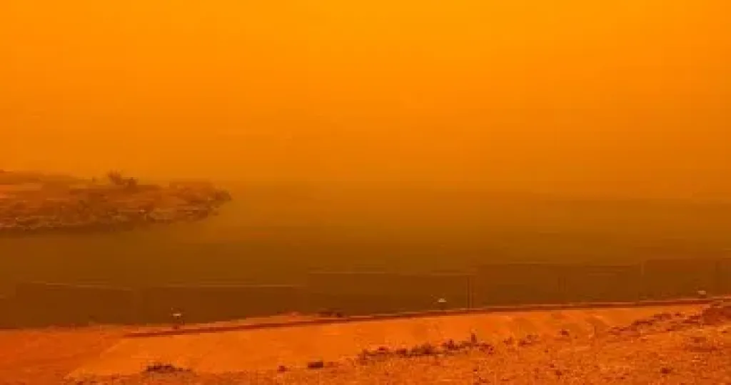 اعرف خطوات تحميك من حوادث الطرق بعد ظهور الأتربة