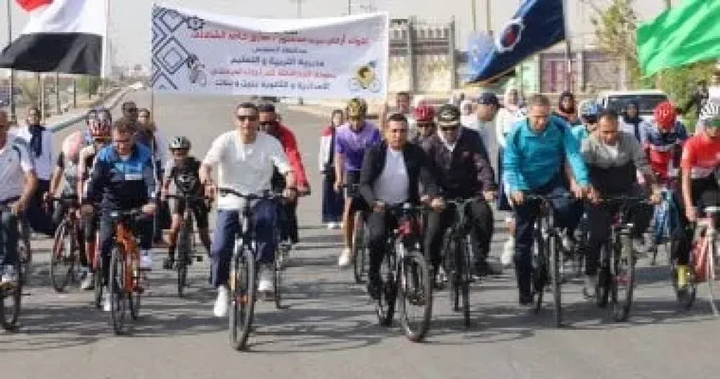 وزارة الرياضة توافق على طلب اتحاد الدراجات باستضافة بطولة مصر الدولية