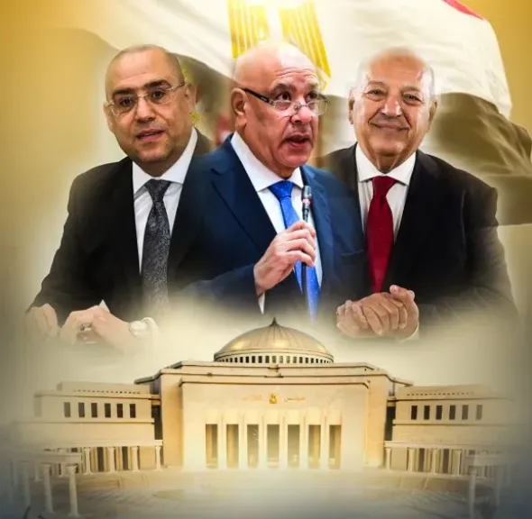 المستشار محمود فوزي يهنئ هشام بدوي برئاسة مجلس النواب