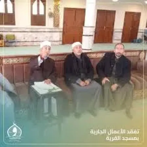 مدير أوقاف الإسماعيلية يتفقد مسجد قرية بأبو خليفة تمهيدًا لافتتاحه احتفالا بليلة الإسراء والمعراج