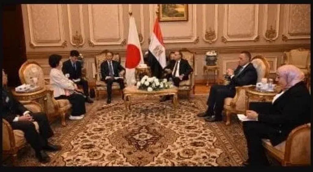 ‏لجنة الشؤون الخارجية بمجلس الشيوخ تلتقي وفد مجلس المستشارين اليابانى