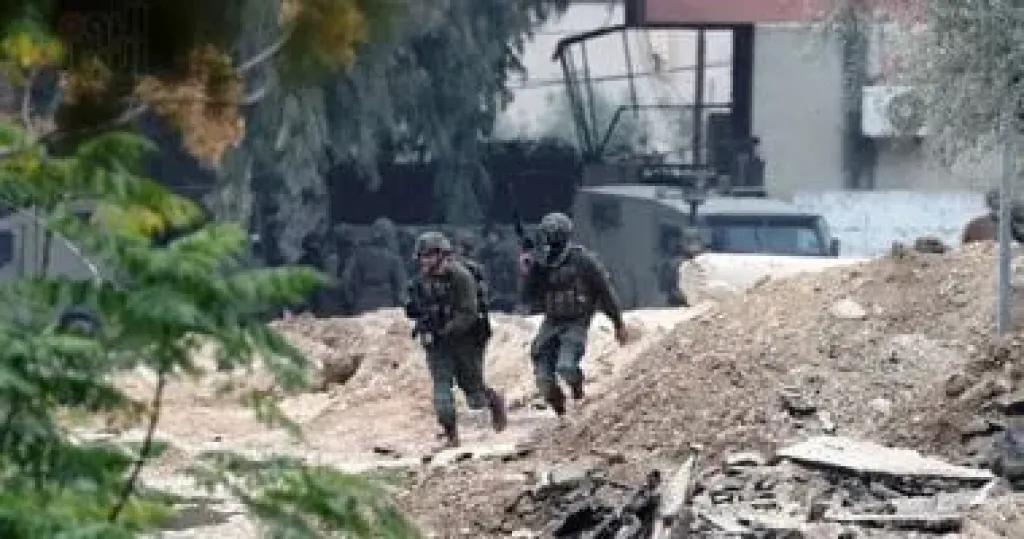 جيش الاحتلال الإسرائيلي يقر بـ بقتل 4 فلسطينيين فى جنوب قطاع غزة
