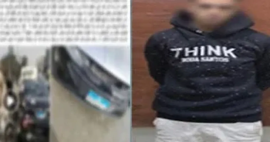 الداخلية تكشف ملابسات فيديو تهشيم سيارة بسبب خلاف على أولوية المرور بالقاهرة