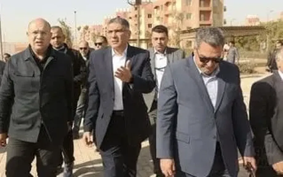 محافظ الجيزة 