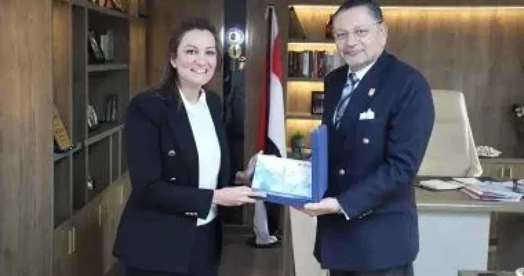 جانب من اللقاء 