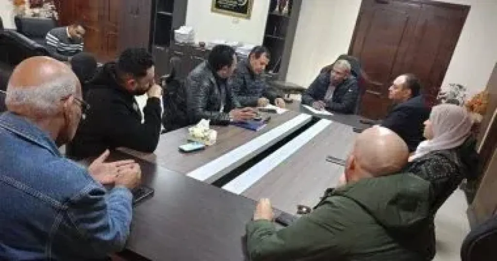 جانب من الاجتماع 