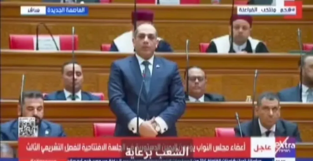 النائب عبده مأمون بعد أدائه اليمين الدستورية: تطوير مستشفى أجا في مقدمة  الأولويات