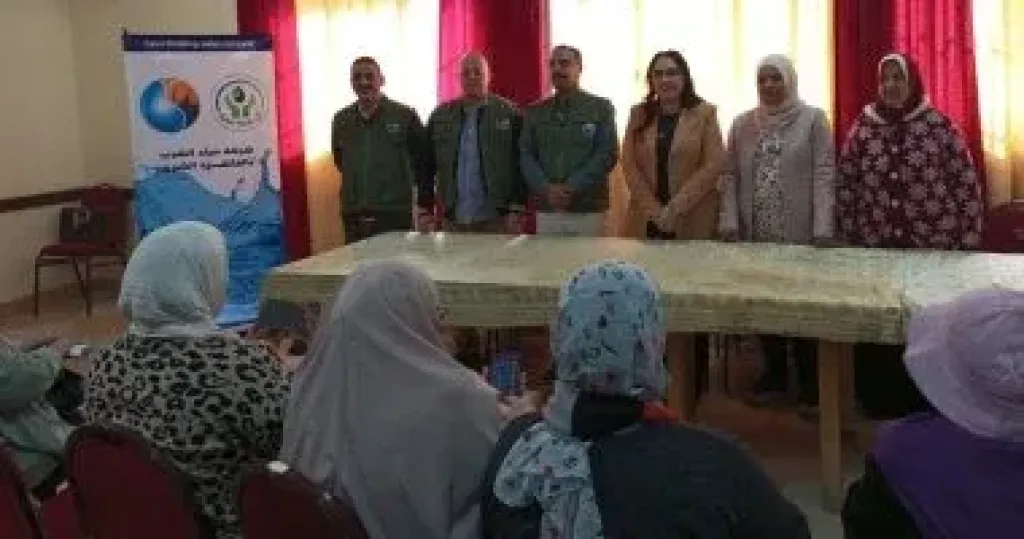 جانب من الفعاليات 