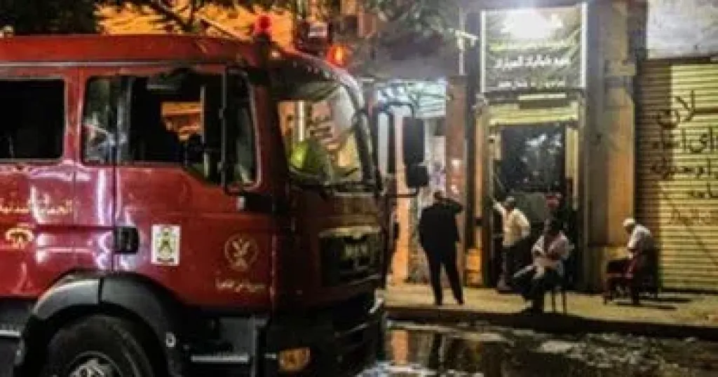 مصرع شخص إثر حريق شقة سكنية فى منطقة دار السلام