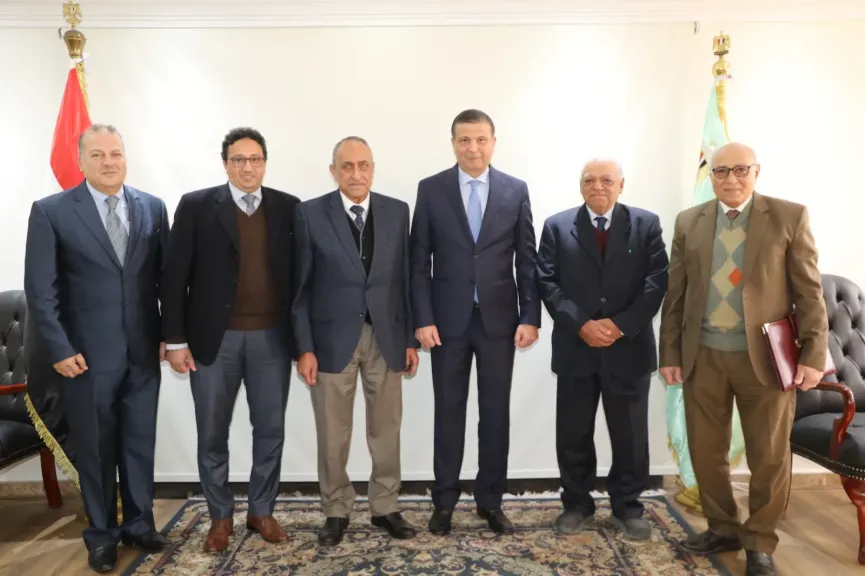 وزير الزراعة يستقبل مجلس إدارة ”فلاحة البساتين” ويبحث سبل تعزيز التعاون المشترك