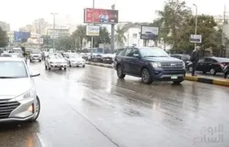 رفع حالة الطوارئ بالغربية بسبب الأمطار الغزيرة