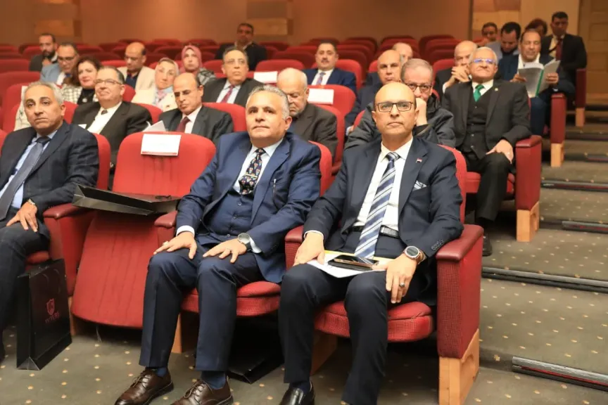 الدكتور المنشاوي يشارك في اجتماع مجلس الجامعات الخاصة بجامعة المستقبل