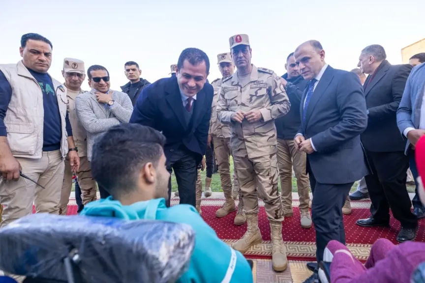 صندوق تحيا مصر يطلق أسبوع الخير  ببلطيم لدعم أكثر من 6 آلاف أسرة بمحافظة كفر الشيخ