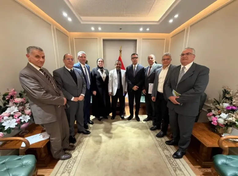 وزير التموين يعقد اجتماعًا مع مجلس إدارة شركة السكر والصناعات التكاملية لمتابعة استعدادات موسم الانتاج