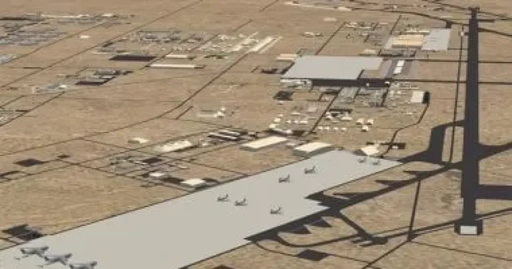 أمريكا تفتتح خلية عمليات دفاع جوى جديدة بقاعدة العديد فى قطر