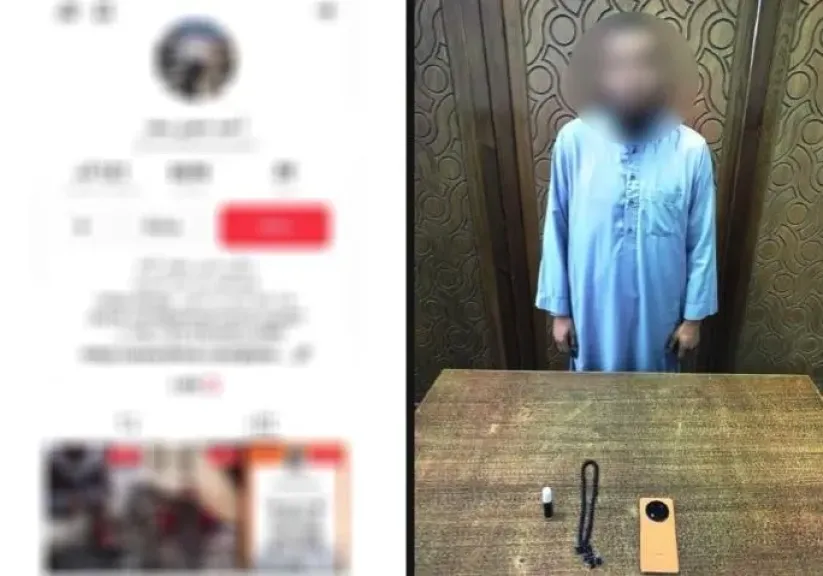 ضبط نصاب بالبحيرة يدعي القدرة على العلاج الروحاني ويحتال على المواطنين