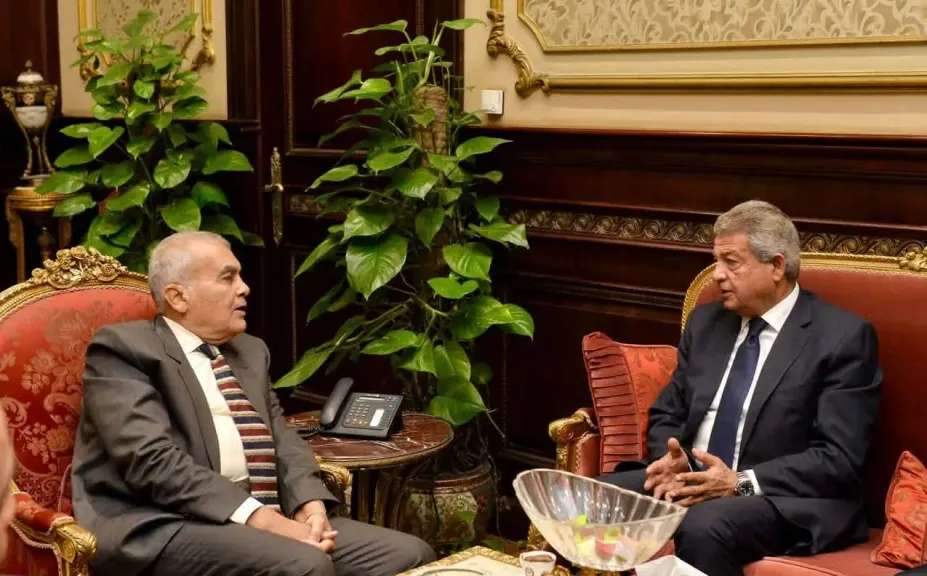 خالد عبدالعزيز يلتقي رئيس مجلس الشيوخ.. ويشارك في اجتماع لجنة الثقافة والسياحة والآثار والإعلام |صور