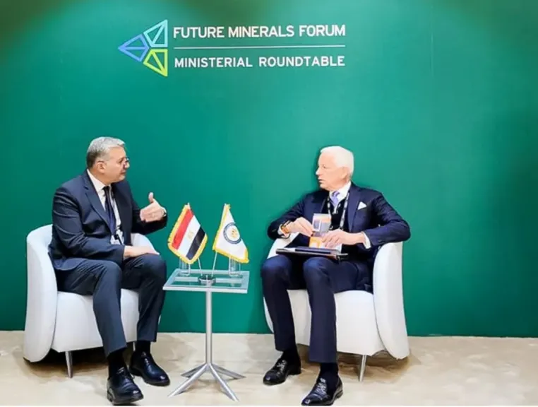 وزير البترول يبحث مع رئيس ”ريو تينتو” العالمية وضع مصر على خارطة استثمارات المجموعة