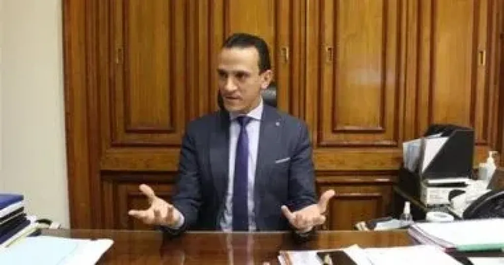 السيرة الذاتية للدكتور عبد الخالق إبراهيم بعد تعيينه بمجلس النواب