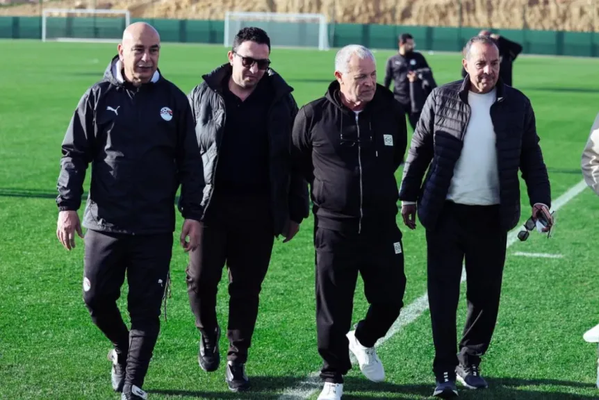 هاني أبوريدة يوجه رسالة شكر إلى مدينة أغادير وأهلها على حسن استضافة منتخب مصر