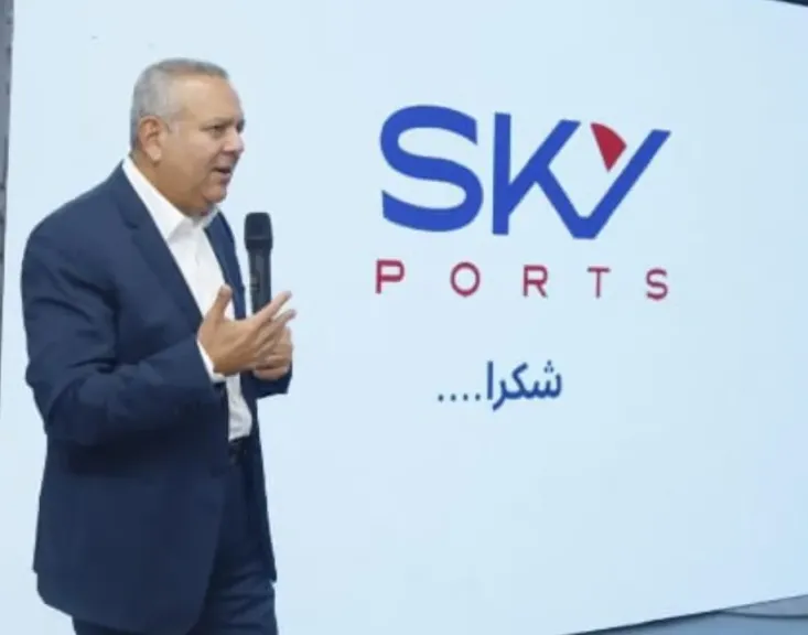 ”سكاى بورتس” توقع تمويلًا بـ1.4 مليار جنيه مع 3بنوك مصرية وانشاء 8 صوامع لتخزين الاسمنت