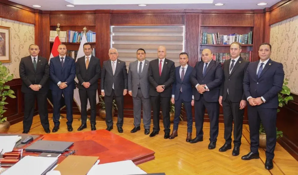 النائب العام يستقبل رئيس الاستئناف لنيابة استئناف الإسماعيلية