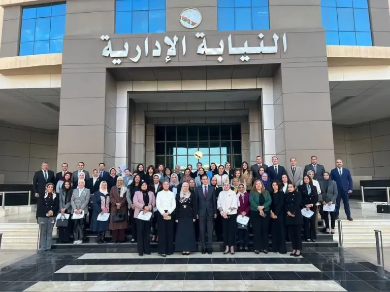 النيابة الإدارية تنظم ندوة حول «أصول المراسم وقواعد الإتيكيت» بمشاركة 76 عضوًا