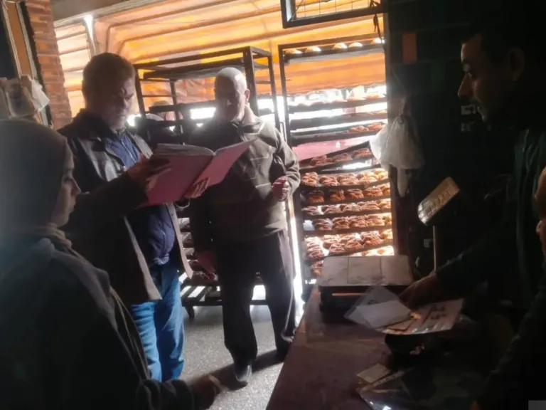 مديرية تموين القليوبية تشن حملة رقابية مكبرة على الأسواق| صور