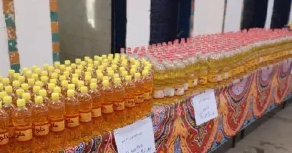 التحفظ على 5 أطنان زيت طعام مغشوش داخل مخزن غير مرخص بالقليوبية