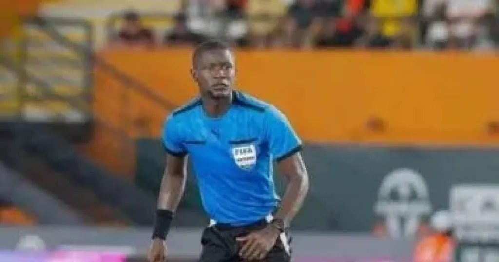 صافرة الجابونى أتشو المتوتر فى اختبار صعب بلقاء مصر والسنغال بالكان 2025