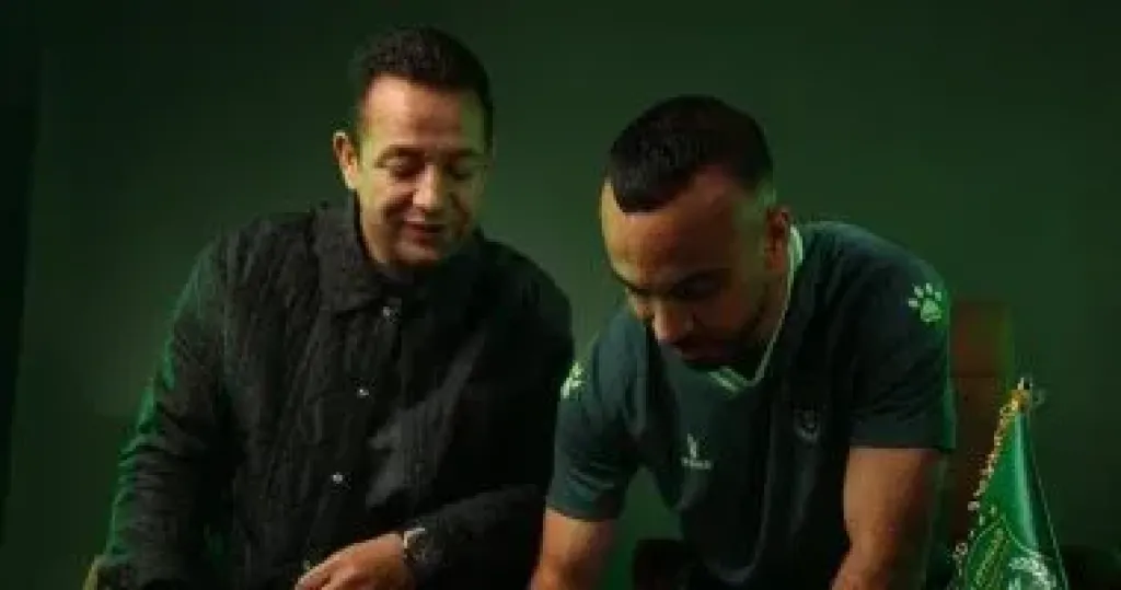 الاتحاد السكندري يعلن التعاقد مع أفشة رسميا على سبيل الإعارة