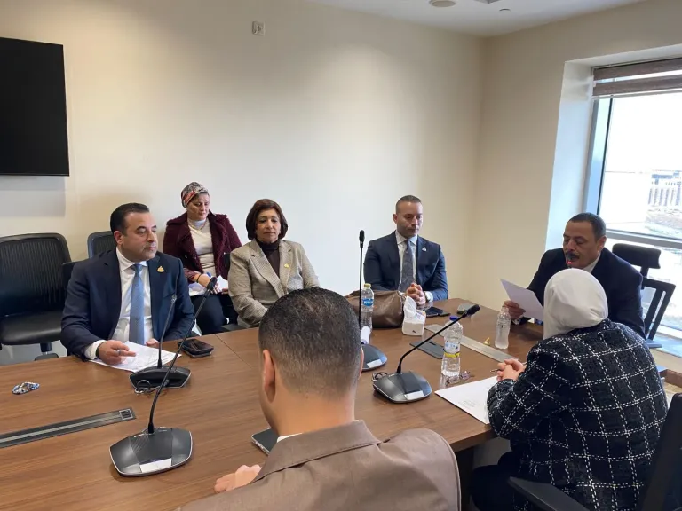 النائب احمد بدوي رئيسا للجنة الاتصالات