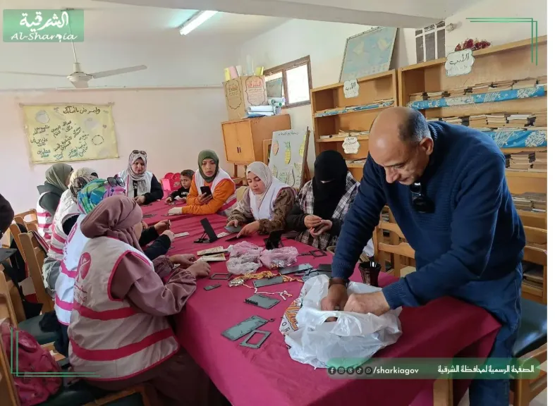 شباب الشرقية: تكريم ذوي الهمم وندوات تثقيفية ضدالشائعات وورش عمل لتعليم الحرف