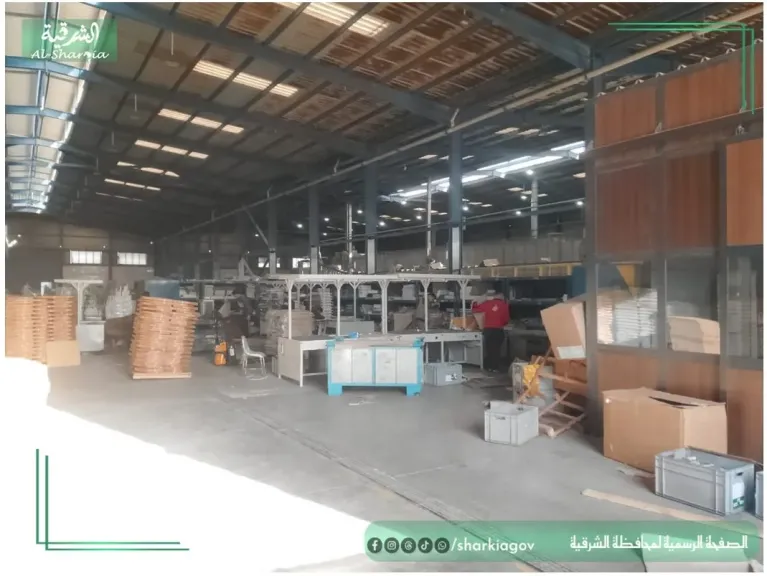 محافظ الشرقية: إعتماد  ٤  مناطق صناعية جديدة بمركز بلبيس وتقنين وضع  ٥٩١  مصنع ومنشأة