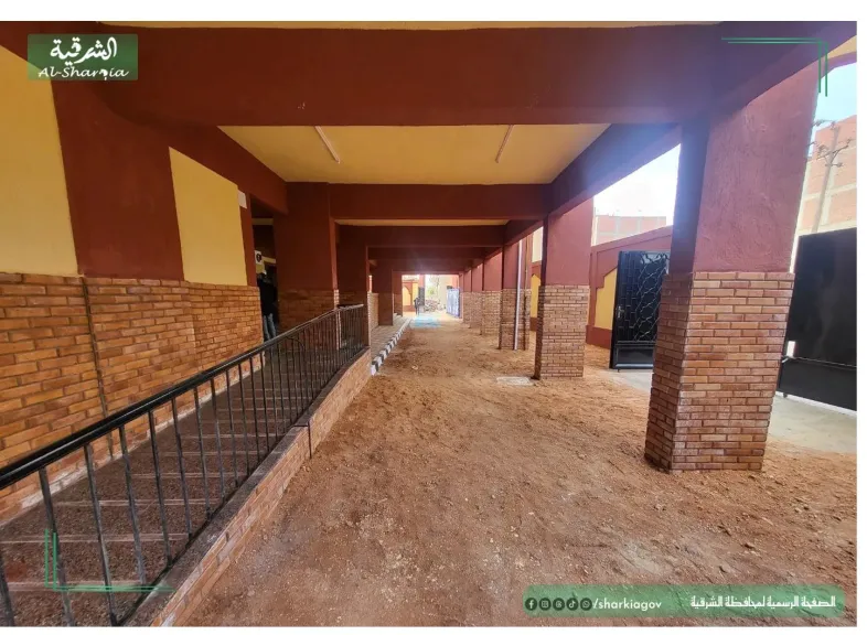 ازهر الشرقية :تنفيذ أعمال ٦ مشروعات بتكلفة 27 مليون حنيه