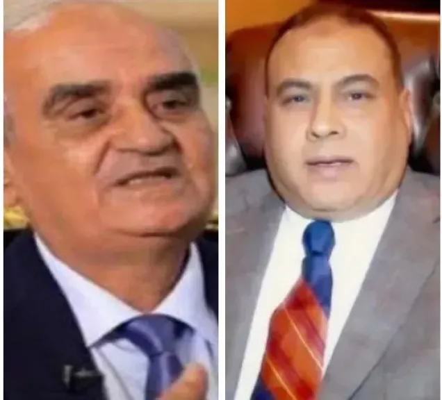 المستشار محمد سليم يهنئ القاضي الجليل محمد محجوب برئاسة اللجنة الدستورية والتشريعية بالبرلمان