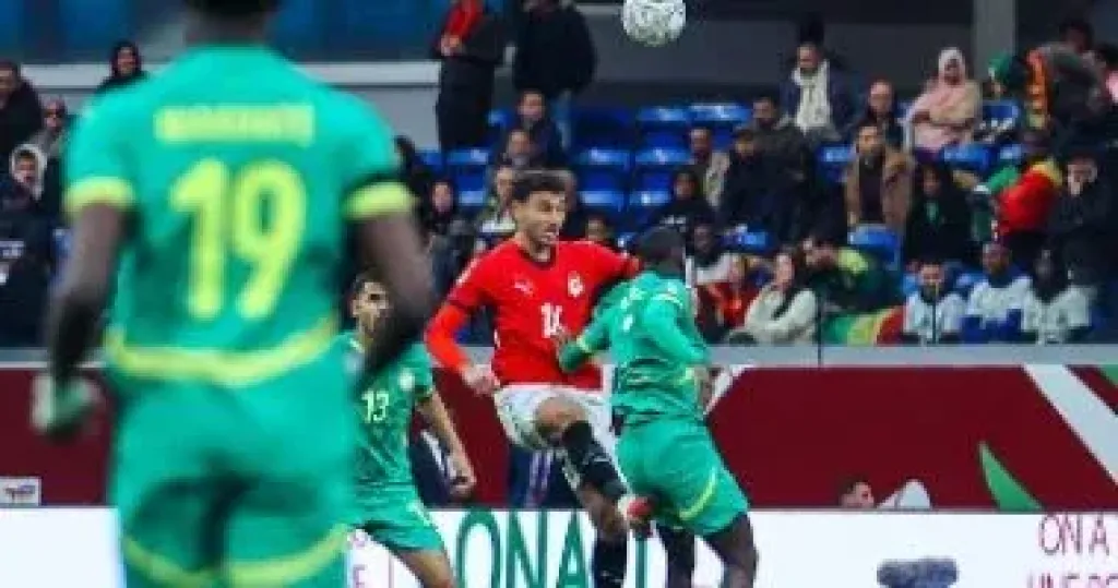 تعادل سلبى بين مصر والسنغال بعد مرور 30 دقيقة فى نصف نهائى أمم أفريقيا..