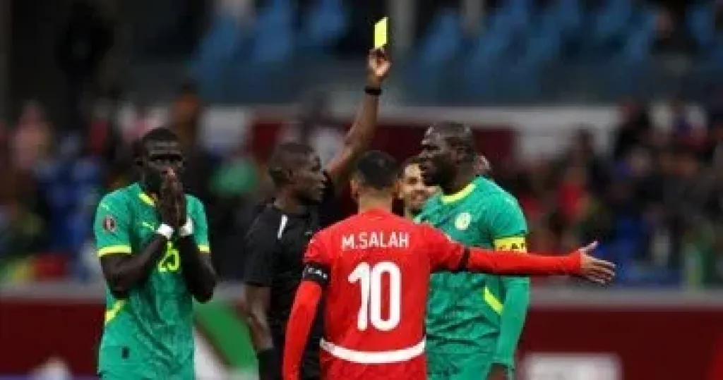شوط أول سلبى بين مصر والسنغال فى نصف نهائى أمم أفريقيا..