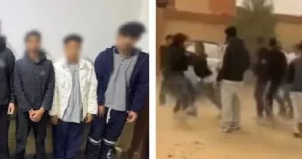 خلاف على كرة القدم يشعل مشاجرة بين طلاب بالجيزة