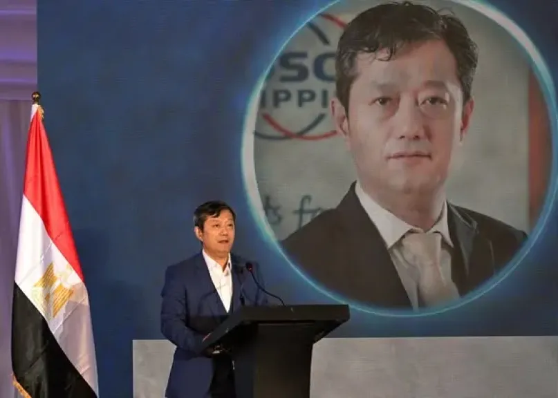 رئيس شركة كوسكو شيبينج: ميناء السخنة سيصبح أكثر قوة ومركزا محوريا هاما