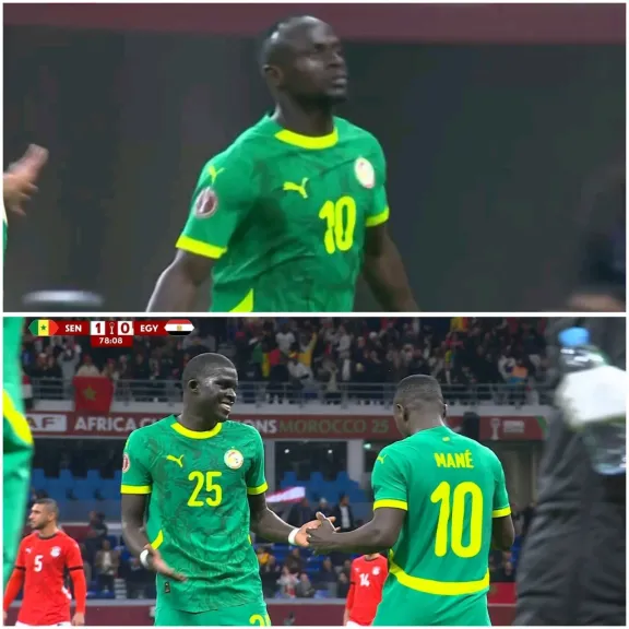 ساديو ماني يدخل قائمة كبار هدافي أمم أفريقيا